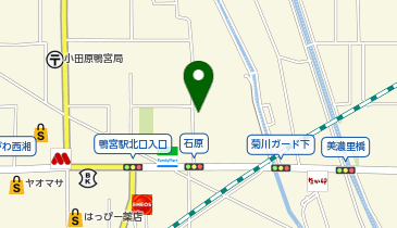 第3ありんこホームの地図画像