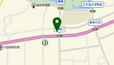 片岡美術店の地図画像