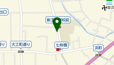 伊勢治書店 外商センターの地図画像