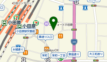 みずほ証券株式会社小田原支店の地図画像