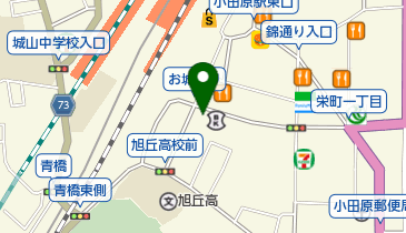 野村證券株式会社小田原支店の地図画像