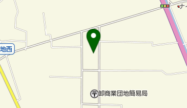 オダコー株式会社の地図画像