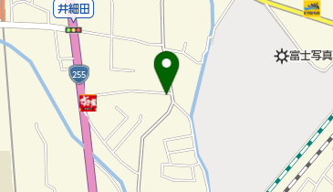 小沢ふとん店の地図画像