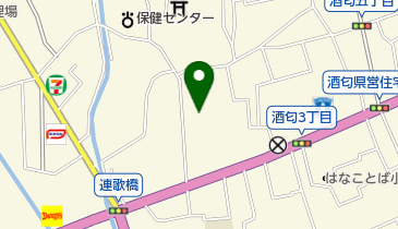 加藤ふとん店マネージメントセンターの地図画像