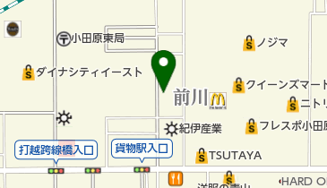 せと寝具の地図画像