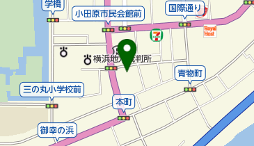 松原神社の地図画像