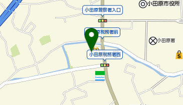 マックスバリュ小田原荻窪店の地図画像