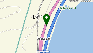 早川ダイビングサービスの地図画像