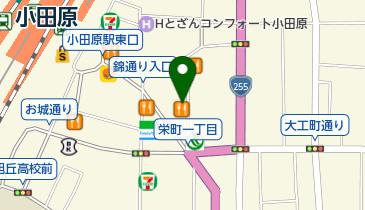 プロスワンの地図画像