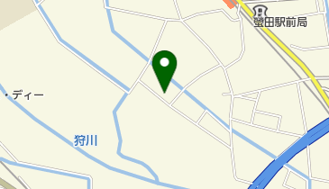 有限会社内木水道工業の地図画像