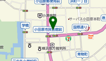 株式会社小澤兵蔵商店の地図画像