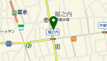 花松屋の地図画像