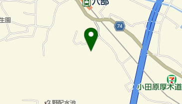 株式会社浄化槽管理センター小田原支店の地図画像