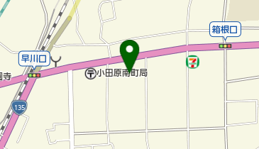 高井商店の地図画像