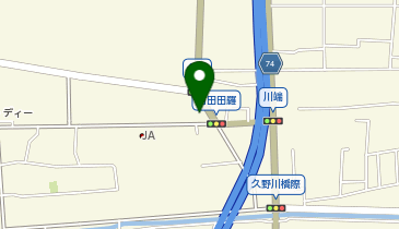 有限会社久野石材の地図画像