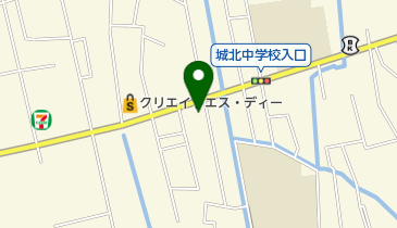 永田接骨院の地図画像