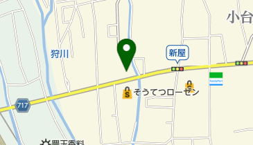 やましな接骨院の地図画像
