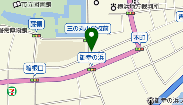 魚浦商店の地図画像