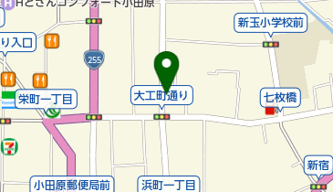 魚源支店の地図画像
