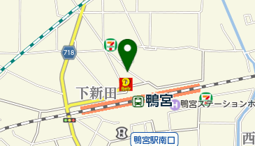 魚重商店の地図画像
