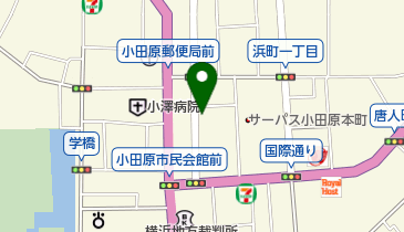 銀座屋化粧品店 本店の地図画像