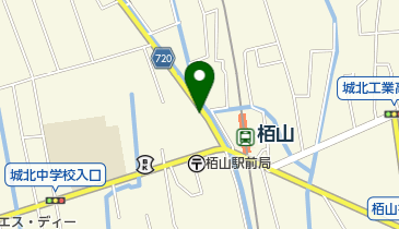 障害者支援センターぽけっとの地図画像