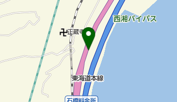 小田原F.B.Cの地図画像