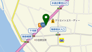 かめや釣具株式会社小田原店の地図画像