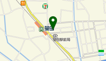 松本釣具店の地図画像