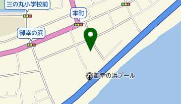 長谷川丸の地図画像