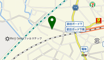 株式会社秋山設計の地図画像