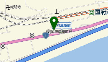 森時計店の地図画像