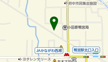 西湘建装の地図画像