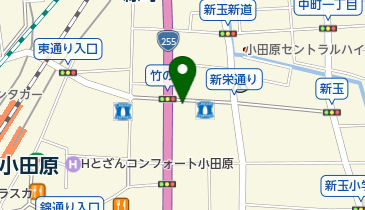 株式会社釼持塗料店の地図画像