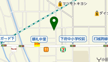 伊藤動物病院の地図画像