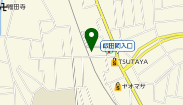 うちの動物病院の地図画像