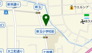 小林獸医科医院の地図画像