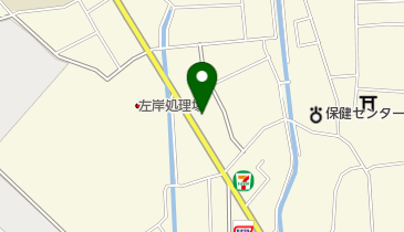 平澤動物病院の地図画像