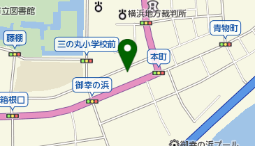 ミユキ動物病院の地図画像