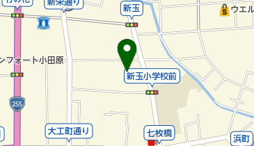 内藤燃料店の地図画像