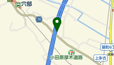 山室燃料店の地図画像