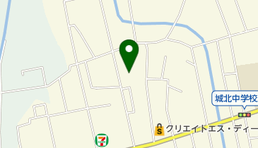 今井はり・きゅう治療院の地図画像