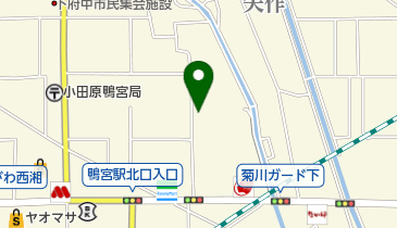 かもめ針灸治療室の地図画像