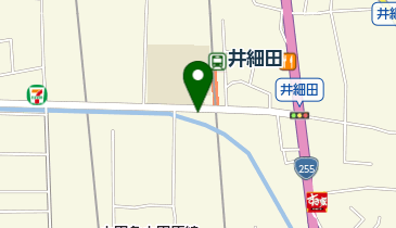 いつき美容室の地図画像