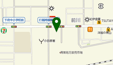 イレブン・カット鴨宮店の地図画像