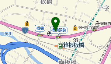 髪工房の地図画像