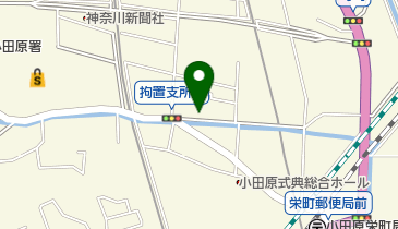 コジマ美容室の地図画像