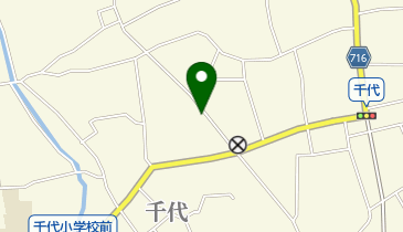 原美容室の地図画像