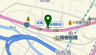 ビューティーサロン市川の地図画像