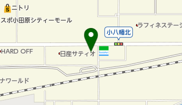 神奈川県小田原市小八幡のヘア メイク 美容院一覧 Navitime